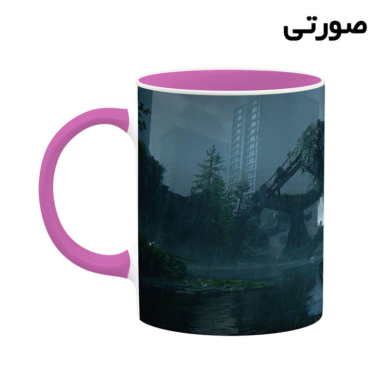 فاکس شاپ ماگ کاکتی طرح سریال The Last Of Us مدل mgh41995