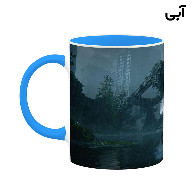فاکس شاپ ماگ کاکتی طرح سریال The Last Of Us مدل mgh41995