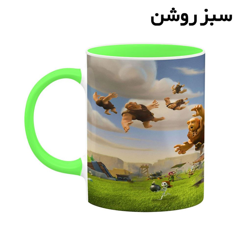 فاکس شاپ ماگ کاکتی مدل بازی کلش رویال Clash Royale کد mgh27994