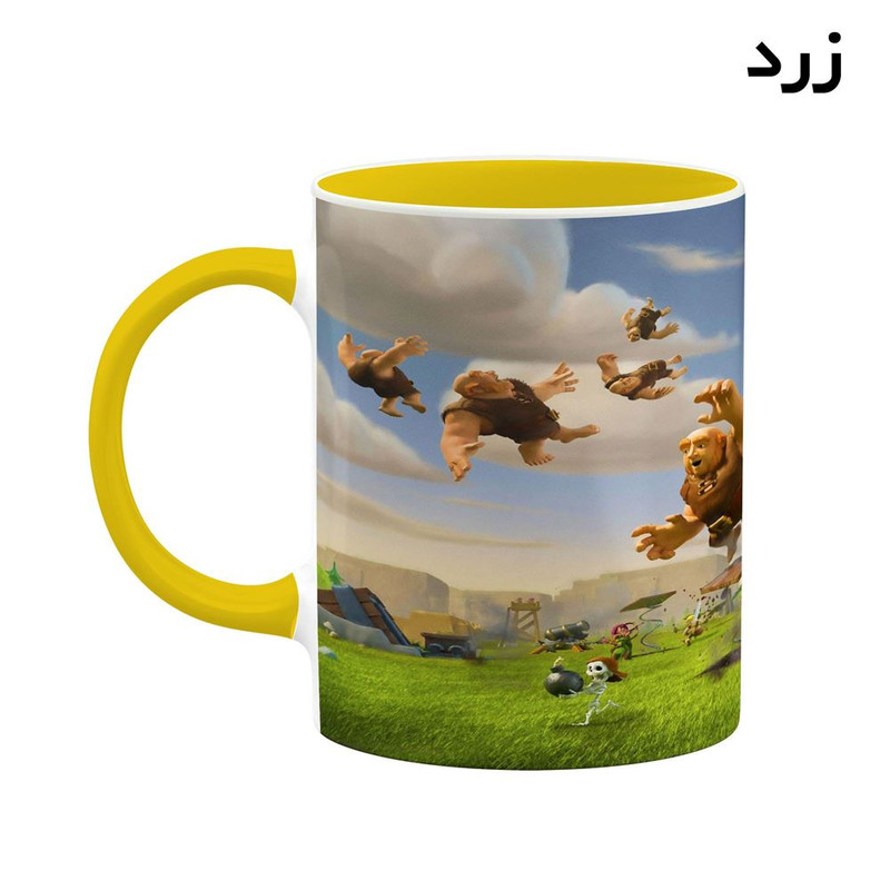 فاکس شاپ ماگ کاکتی مدل بازی کلش رویال Clash Royale کد mgh27994