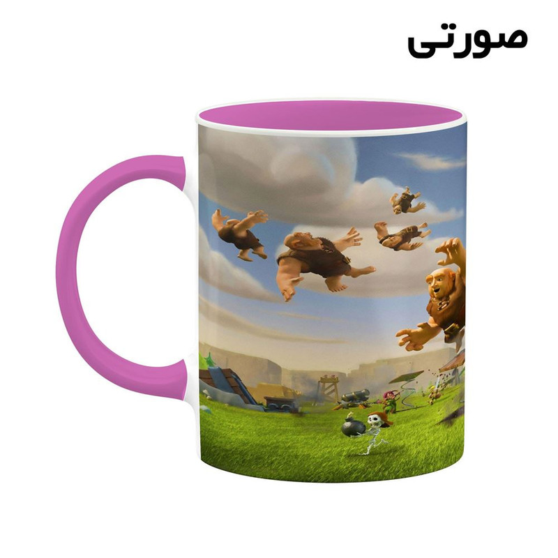 فاکس شاپ ماگ کاکتی مدل بازی کلش رویال Clash Royale کد mgh27994