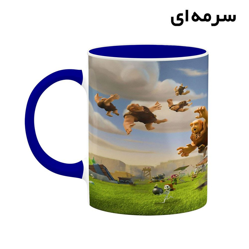 فاکس شاپ ماگ کاکتی مدل بازی کلش رویال Clash Royale کد mgh27994