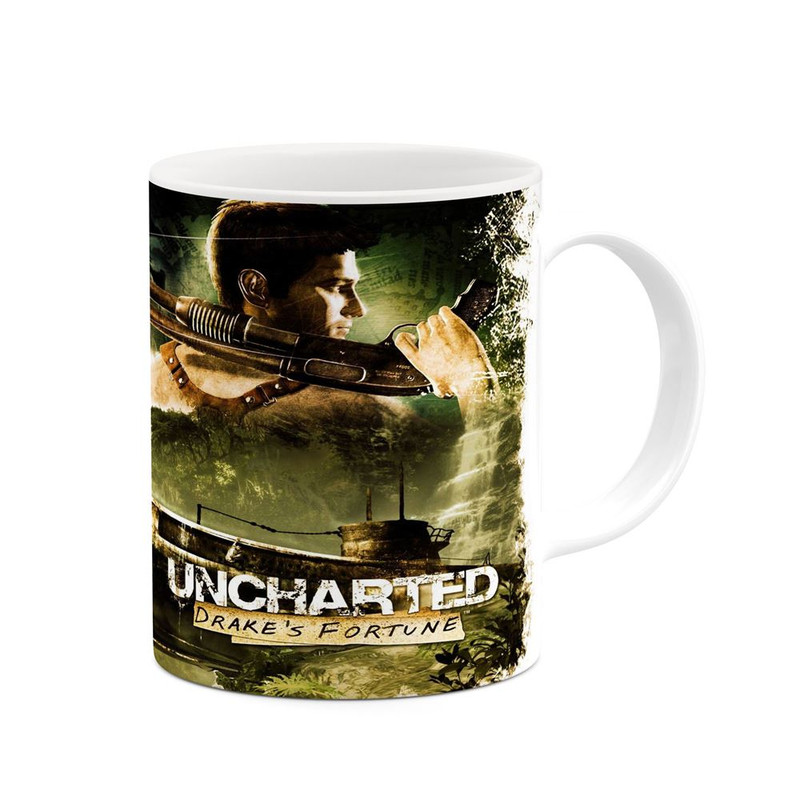فاکس شاپ ماگ کاکتی مدل بازی آنچارتد Uncharted کد mgh31262