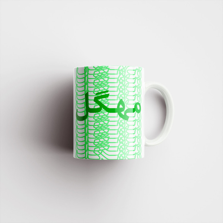 فاکس شاپ ماگ مدل تلاقی طرح اسم مهگل