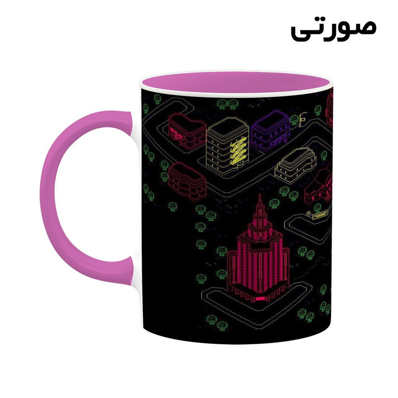 فاکس شاپ ماگ کاکتی مدل بازی Earthbound کد mgh28330