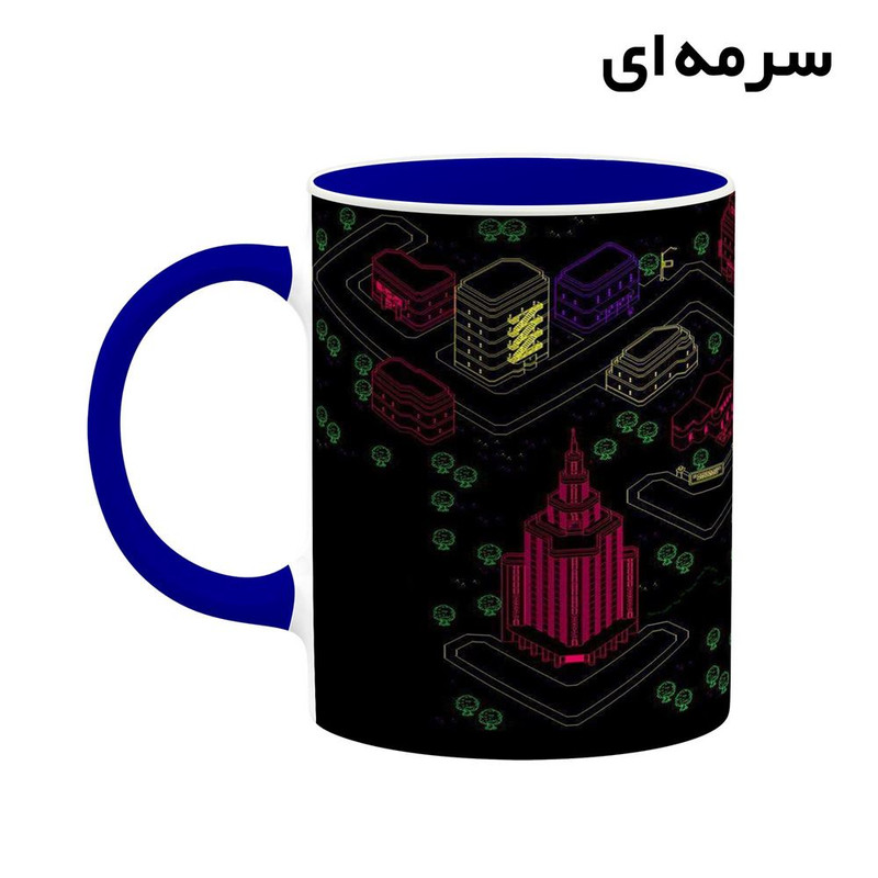 فاکس شاپ ماگ کاکتی مدل بازی Earthbound کد mgh28330