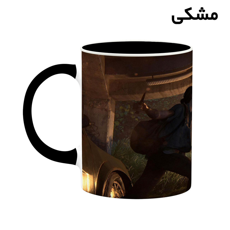 فاکس شاپ ماگ کاکتی طرح سریال The Last Of Us مدل mgh42060