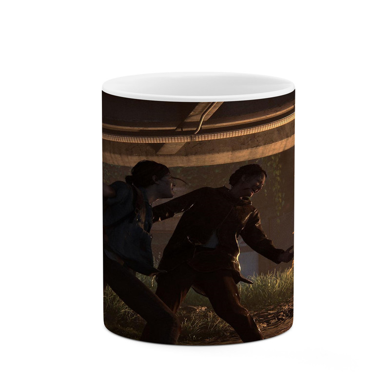 فاکس شاپ ماگ کاکتی طرح سریال The Last Of Us مدل mgh42060