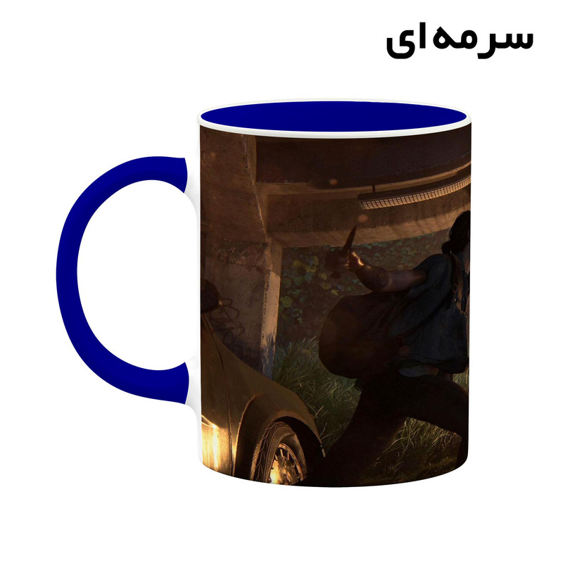 فاکس شاپ ماگ کاکتی طرح سریال The Last Of Us مدل mgh42060