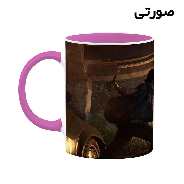 فاکس شاپ ماگ کاکتی طرح سریال The Last Of Us مدل mgh42060