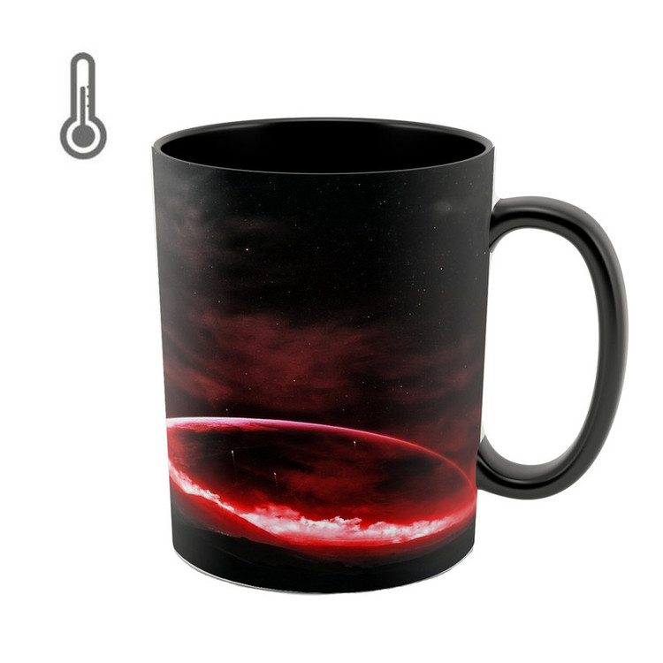 فاکس شاپ ماگ حرارتی طرح red space