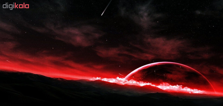 فاکس شاپ ماگ حرارتی طرح red space