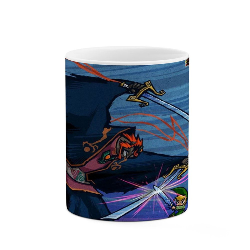 فاکس شاپ ماگ کاکتی مدل بازی زلدا The Legend Of Zelda The Wind Waker کد mgh30992