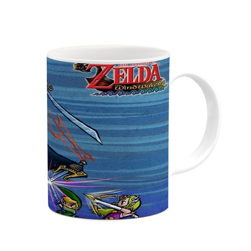 فاکس شاپ ماگ کاکتی مدل بازی زلدا The Legend Of Zelda The Wind Waker کد mgh30992