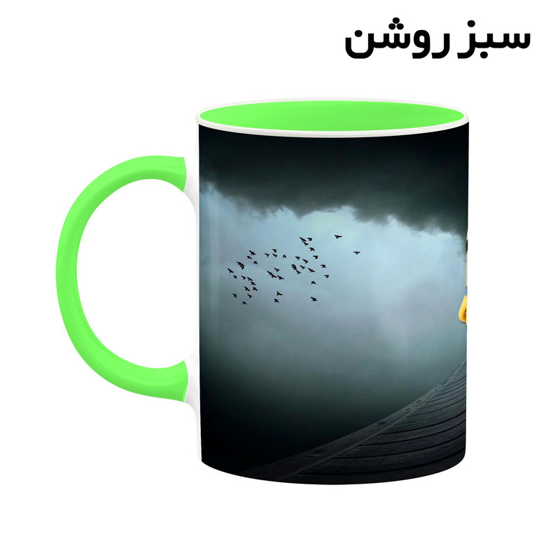 فاکس شاپ ماگ کاکتی طرح minion مینیون مدل mgh42738