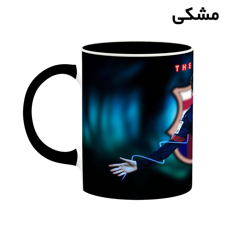 فاکس شاپ ماگ کاکتی طرح Leo Messi لئو مسی مدل mgh42381