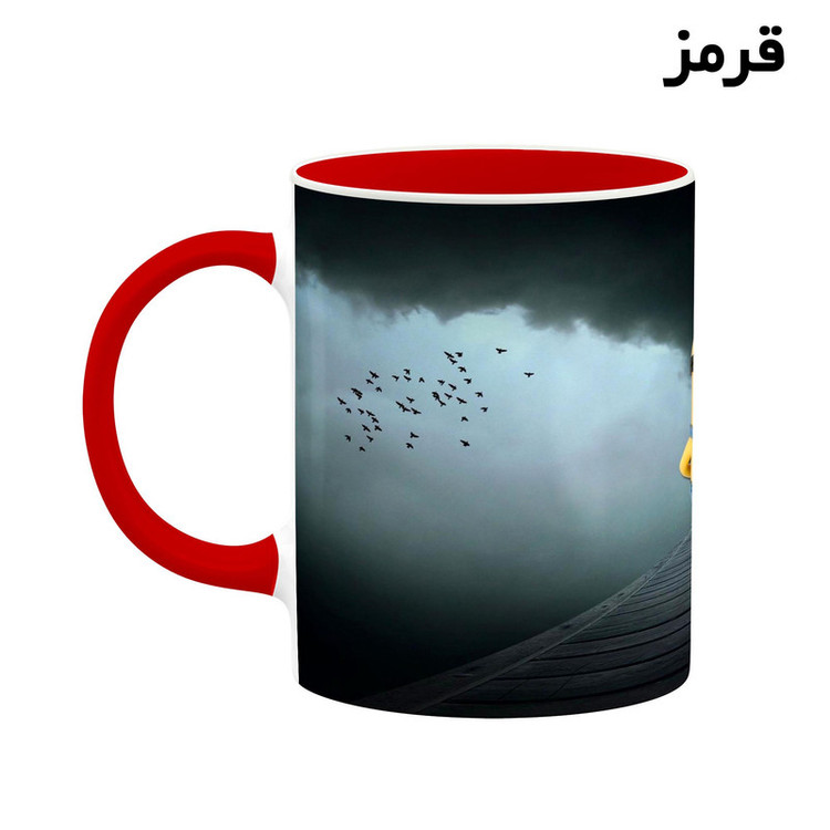 فاکس شاپ ماگ کاکتی طرح minion مینیون مدل mgh42738