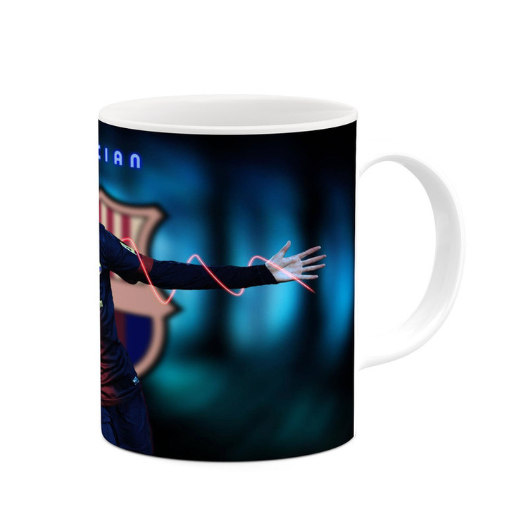 فاکس شاپ ماگ کاکتی طرح Leo Messi لئو مسی مدل mgh42381