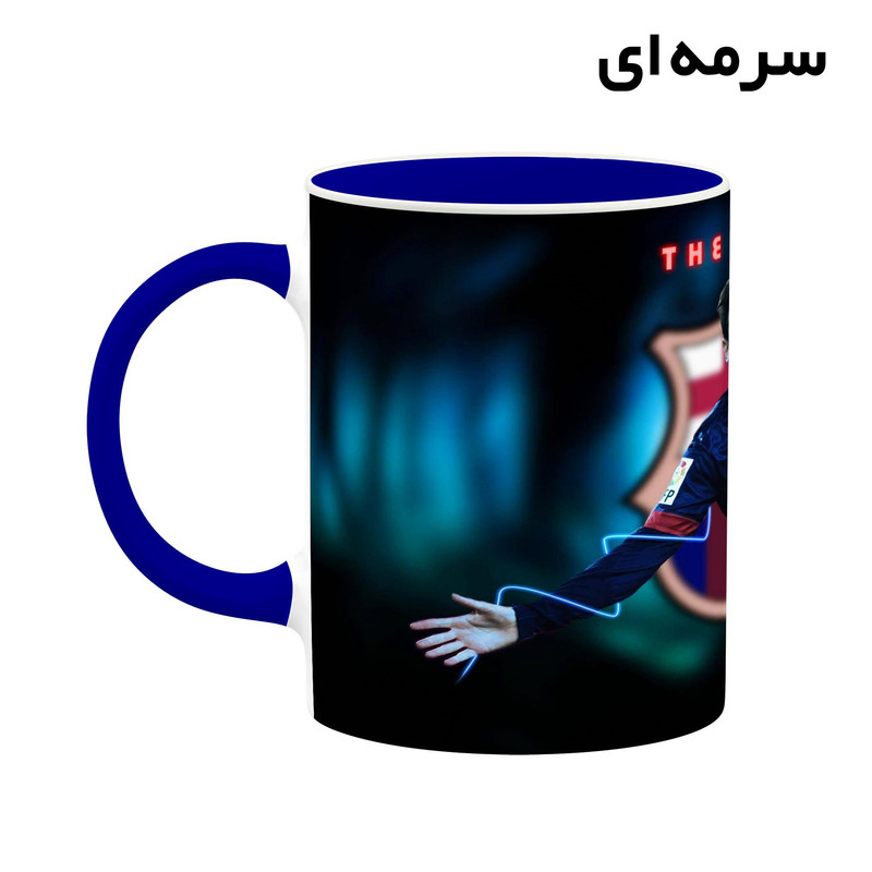 فاکس شاپ ماگ کاکتی طرح Leo Messi لئو مسی مدل mgh42381