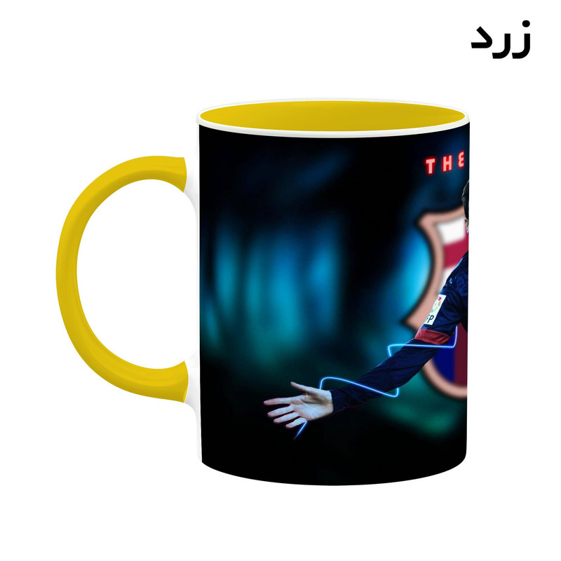 فاکس شاپ ماگ کاکتی طرح Leo Messi لئو مسی مدل mgh42381