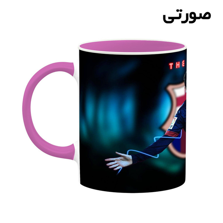 فاکس شاپ ماگ کاکتی طرح Leo Messi لئو مسی مدل mgh42381