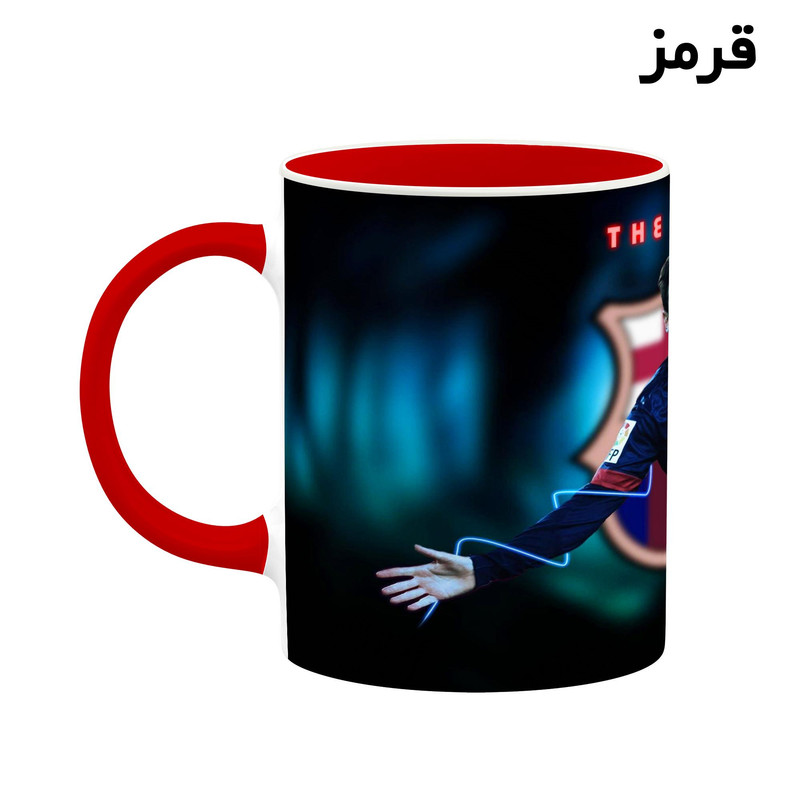 فاکس شاپ ماگ کاکتی طرح Leo Messi لئو مسی مدل mgh42381