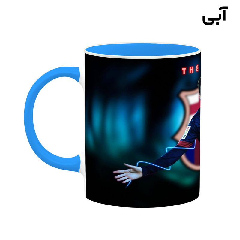 فاکس شاپ ماگ کاکتی طرح Leo Messi لئو مسی مدل mgh42381