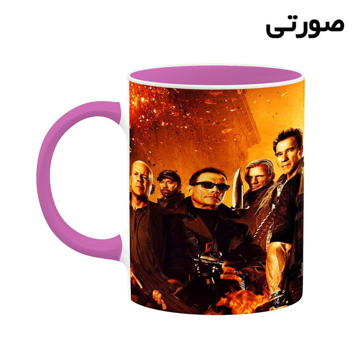 فاکس شاپ ماگ کاکتی طرح جیسون استاتامJason Statham مدل mgh26216