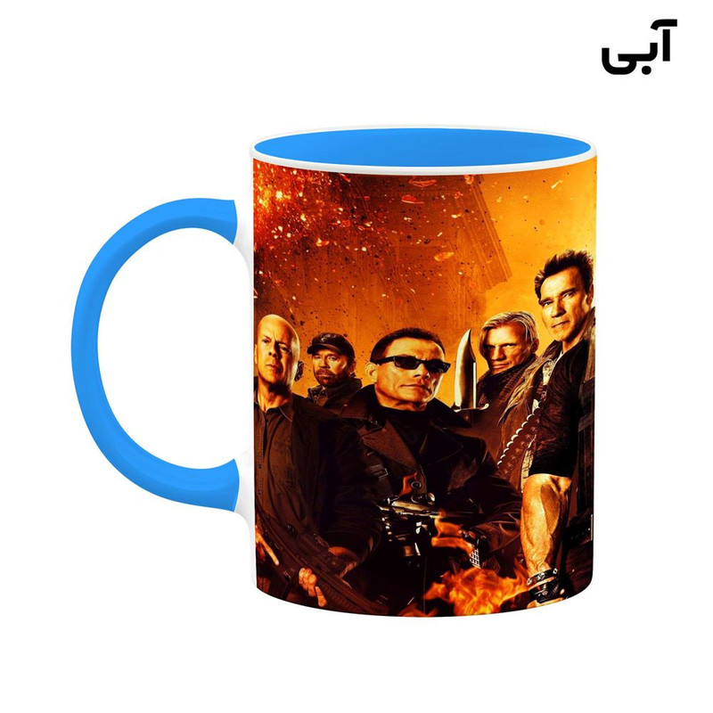 فاکس شاپ ماگ کاکتی طرح جیسون استاتامJason Statham مدل mgh26216