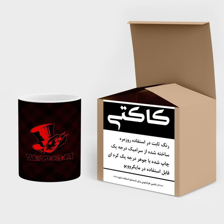 فاکس شاپ ماگ کاکتی مدل بازی پرسونا Persona 5 کد mgh29799