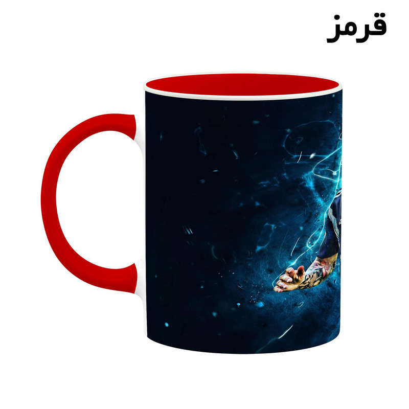 فاکس شاپ ماگ کاکتی طرح Leo Messi لئو مسی مدل mgh42496