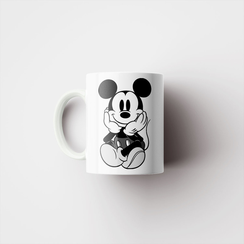 فاکس شاپ ماگ پاد آفرین طرح کارتون میکی موس Mickey Mouse کد 3526