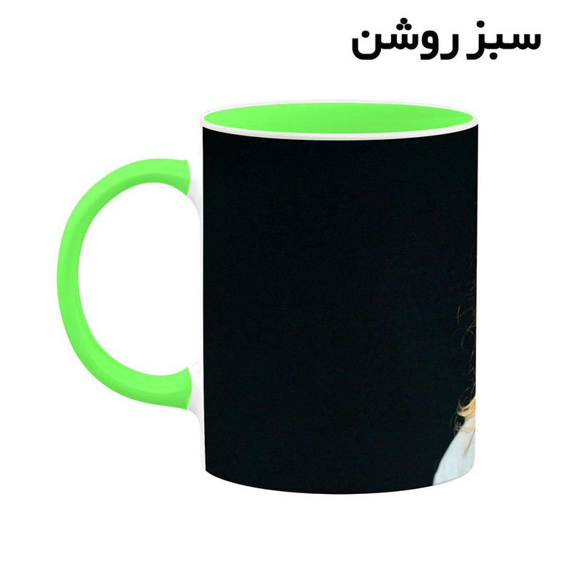 فاکس شاپ ماگ کاکتی طرح Jared Leto مدل mgh26194