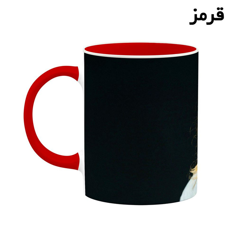 فاکس شاپ ماگ کاکتی طرح Jared Leto مدل mgh26194