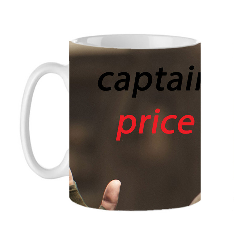 فاکس شاپ ماگ طرح captain price کد 253