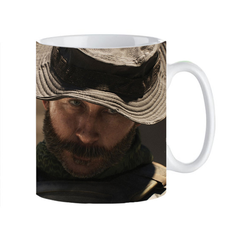 فاکس شاپ ماگ طرح captain price کد 253