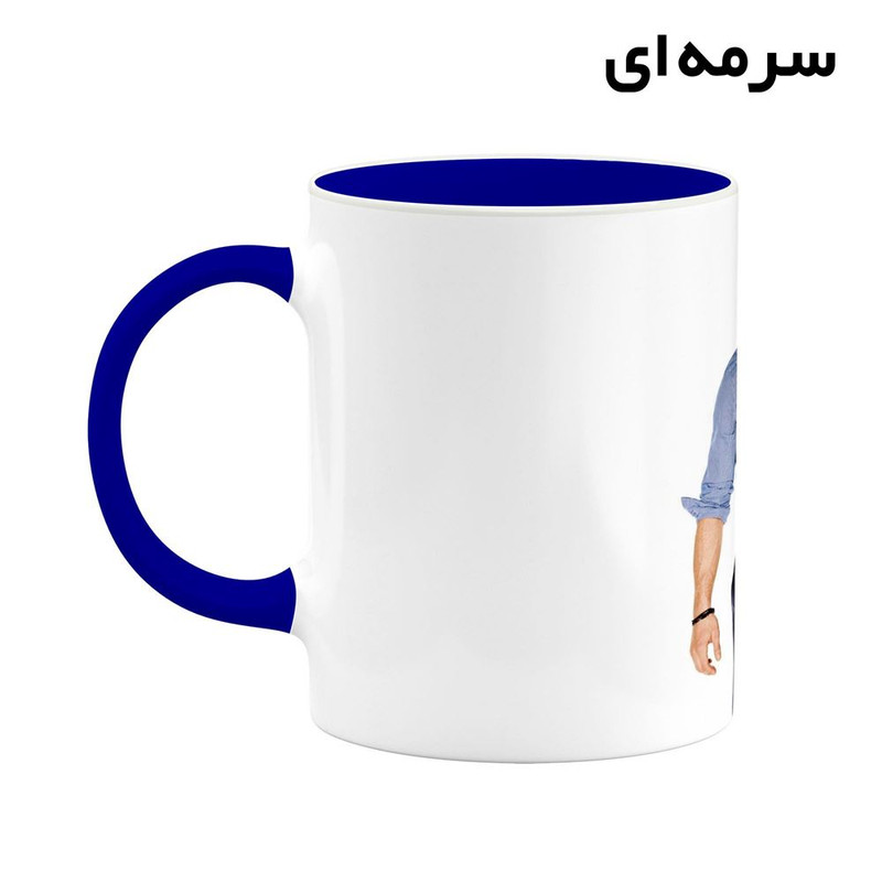 فاکس شاپ ماگ کاکتی طرح Chris Hemsworth مدل mgh25594
