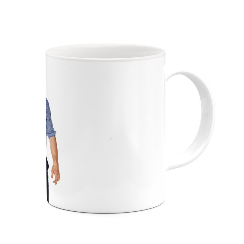 فاکس شاپ ماگ کاکتی طرح Chris Hemsworth مدل mgh25594
