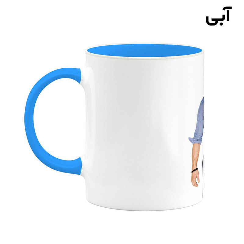 فاکس شاپ ماگ کاکتی طرح Chris Hemsworth مدل mgh25594