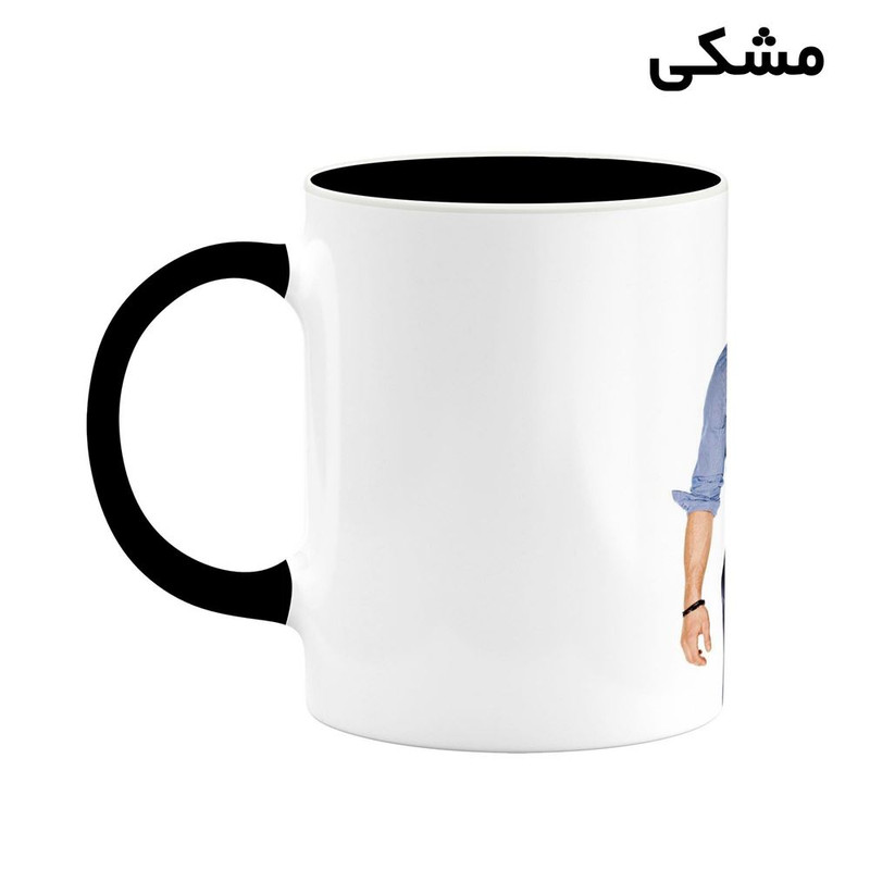 فاکس شاپ ماگ کاکتی طرح Chris Hemsworth مدل mgh25594