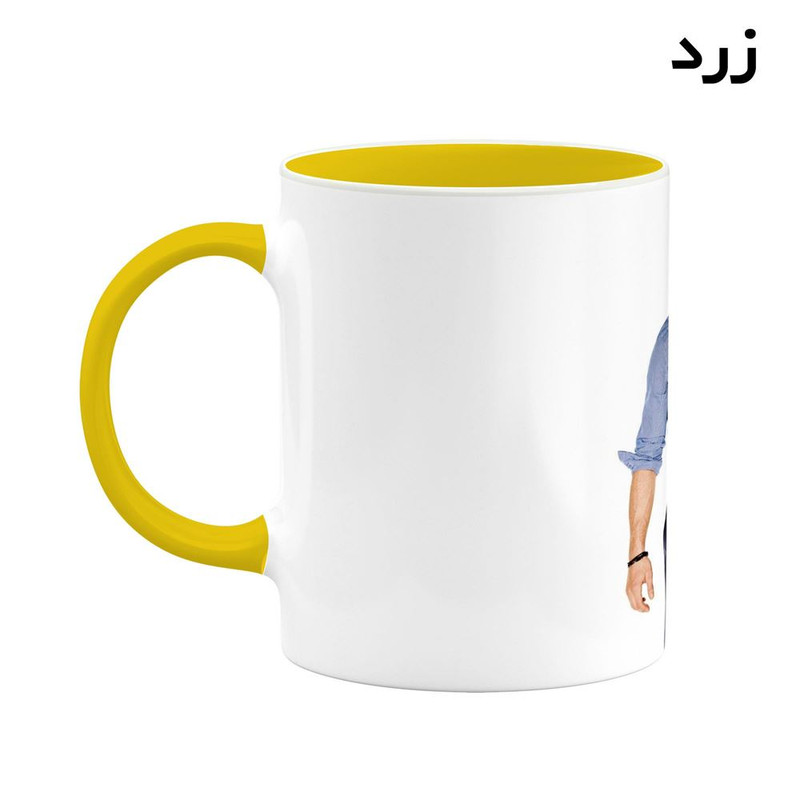 فاکس شاپ ماگ کاکتی طرح Chris Hemsworth مدل mgh25594