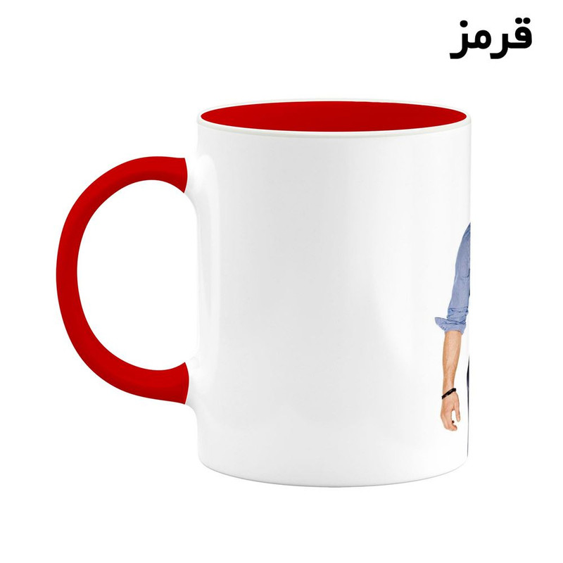 فاکس شاپ ماگ کاکتی طرح Chris Hemsworth مدل mgh25594