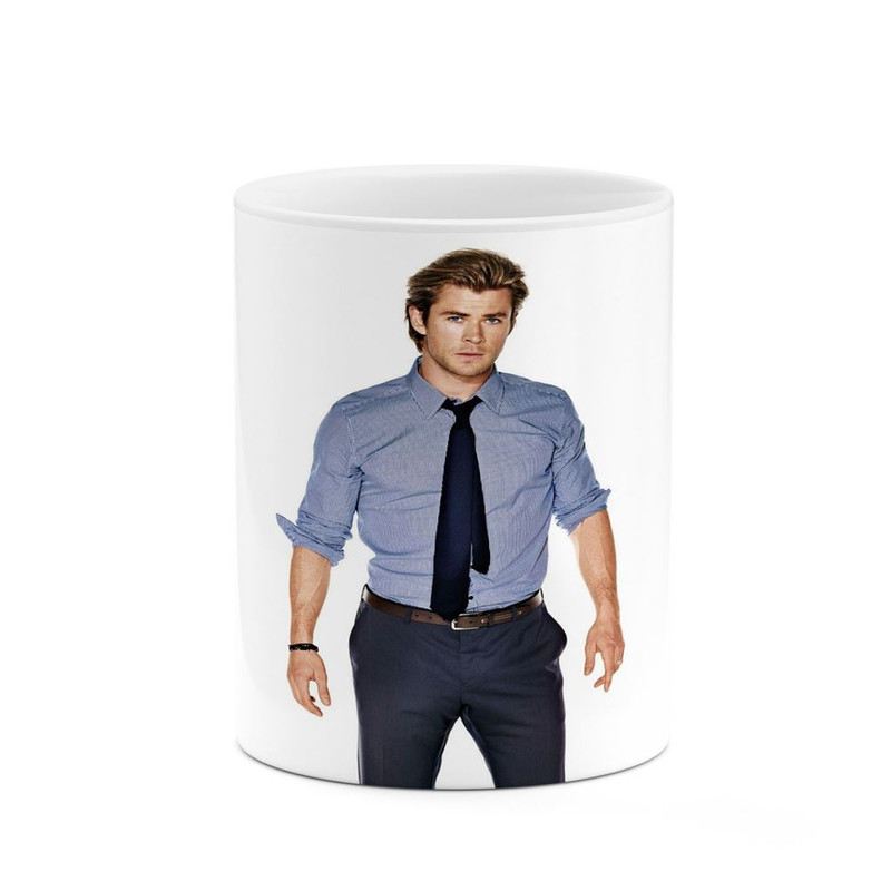 فاکس شاپ ماگ کاکتی طرح Chris Hemsworth مدل mgh25594