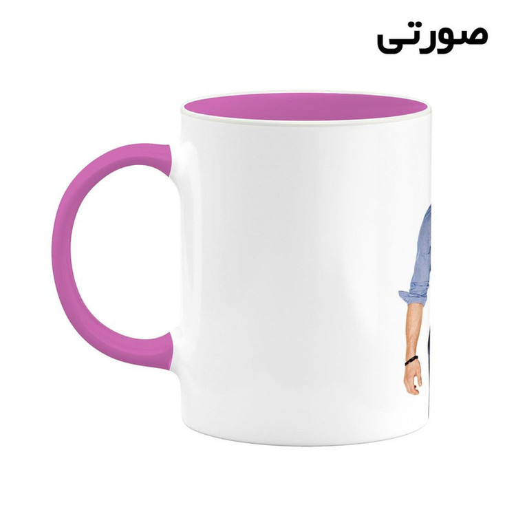فاکس شاپ ماگ کاکتی طرح Chris Hemsworth مدل mgh25594
