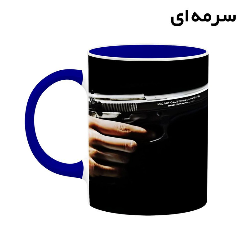 فاکس شاپ ماگ کاکتی طرح جیسون استاتامJason Statham مدل mgh26242