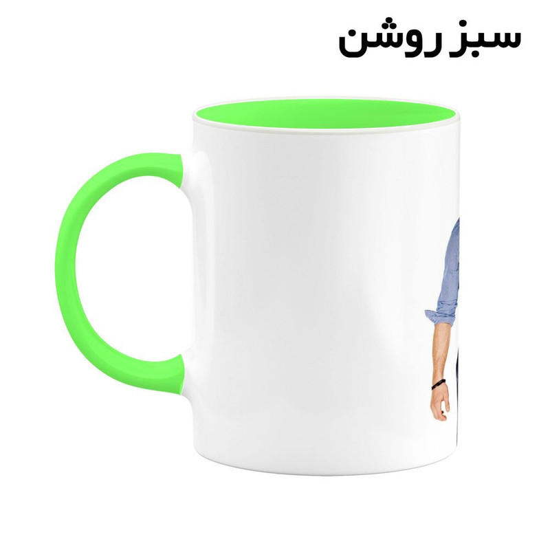 فاکس شاپ ماگ کاکتی طرح Chris Hemsworth مدل mgh25594