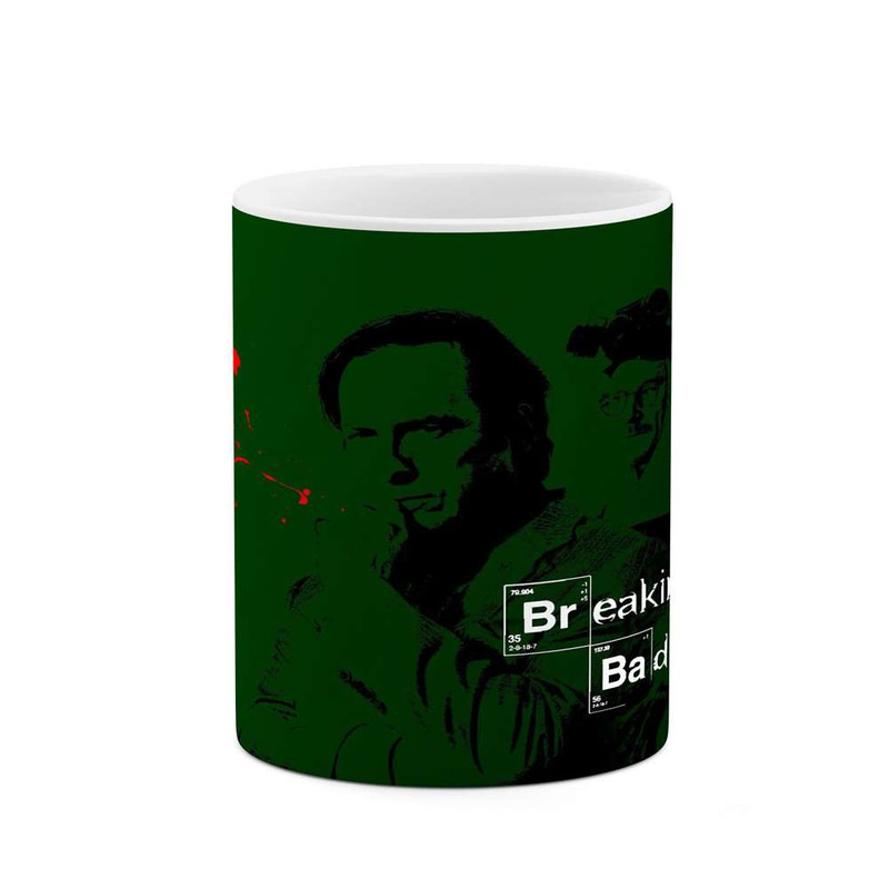 فاکس شاپ ماگ کاکتی مدل Breaking Bad کد mgh22031