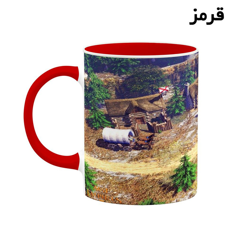 فاکس شاپ ماگ کاکتی مدل بازی Age Of Empires کد mgh27444
