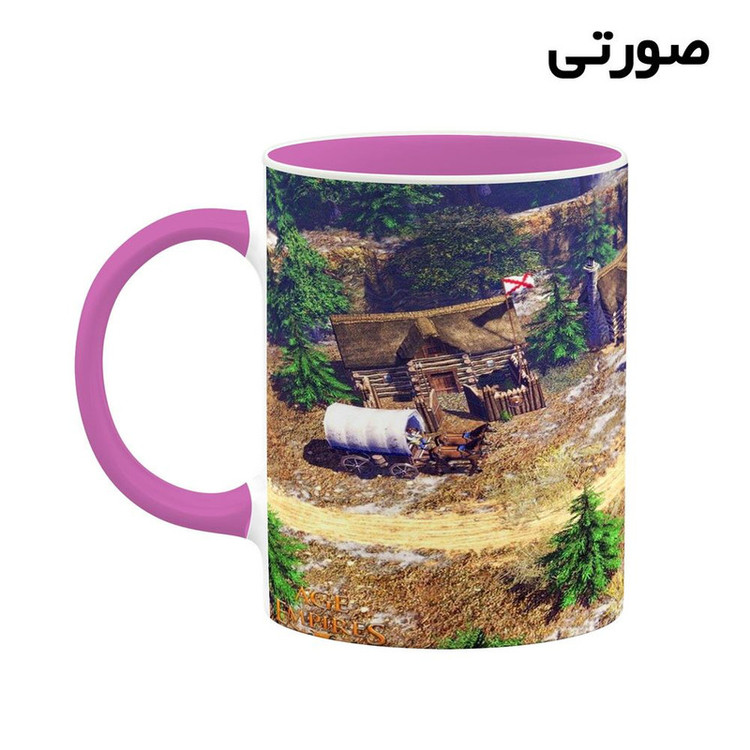فاکس شاپ ماگ کاکتی مدل بازی Age Of Empires کد mgh27444