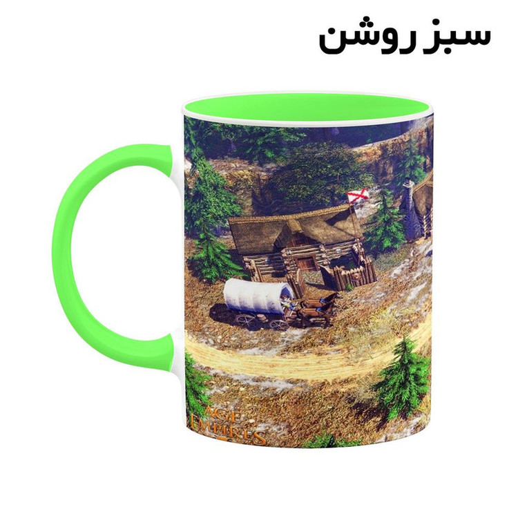 فاکس شاپ ماگ کاکتی مدل بازی Age Of Empires کد mgh27444